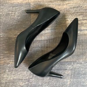 Black H&M heels size 8
